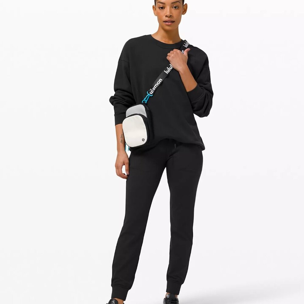 Lululemon Ready to Rulu Slim-Fit High-Rise Jogger Full Length - Black - Size 8